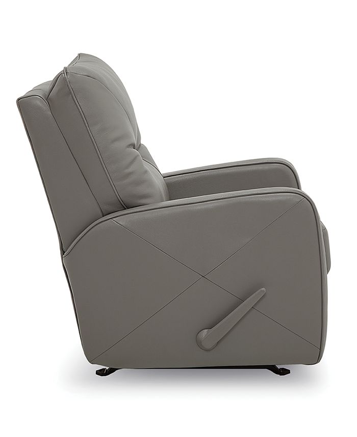 Furniture Finchley Leather Rocker Recliner Macy's
