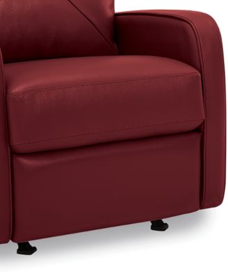 Finchley Leather Rocker Recliner