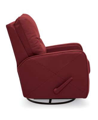 Finchley Leather Swivel Rocker Recliner