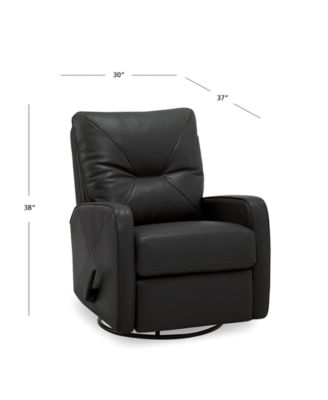 Finchley Leather Swivel Rocker Recliner