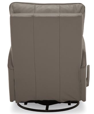 Finchley Leather Swivel Rocker Recliner