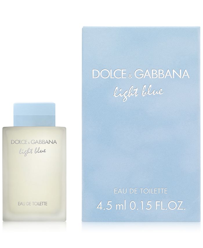 Dolce & Gabbana Receive a Complimentary Deluxe Mini with any $88 purchase  from the DOLCE&GABBANA Men's or Women's Light Blue fragrance collection &  Reviews - Perfume - Beauty - Macy's