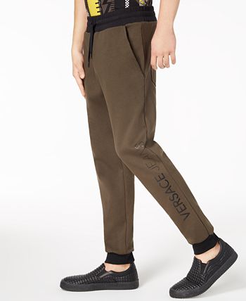 Versace Men's Logo Jogger Pants - Macy's
