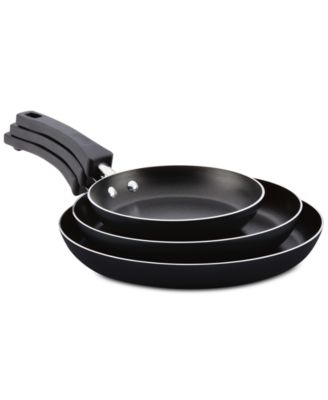 Farberware - Neat Nest 3-Pk. Non-Stick Skillets
