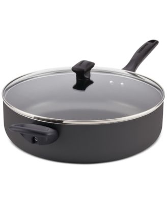 Non-Stick 6-Qt. Jumbo Cooker & Lid
