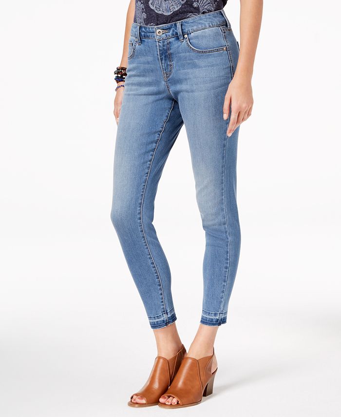 Style & Co Released-Hem Skinny Jeans, Created for Macy's - Macy's