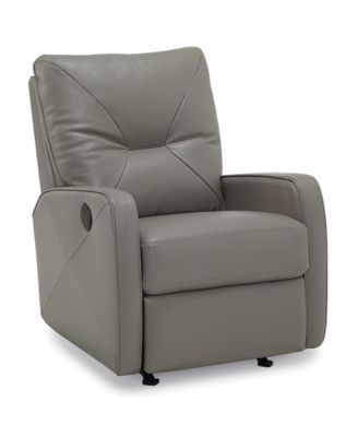 Finchley Leather Power Rocker Recliner