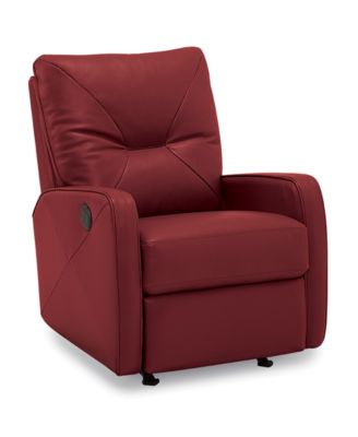 Finchley Leather Power Rocker Recliner