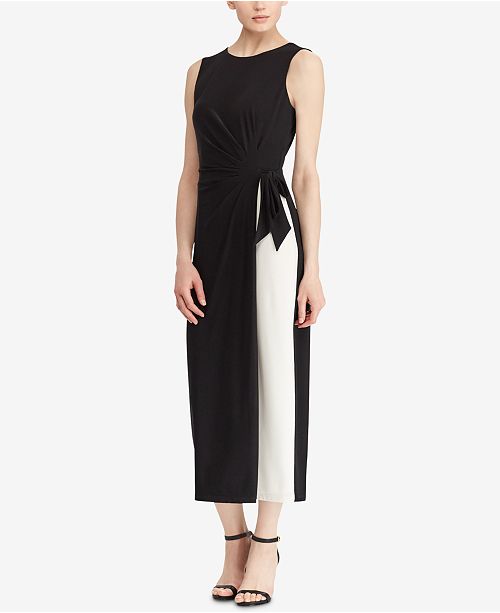 Lauren Ralph Lauren Floral Print Dress Reviews Dresses Women