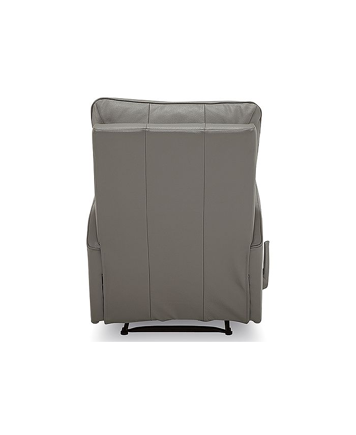 Furniture Finchley Leather Wallhugger Recliner Macy's