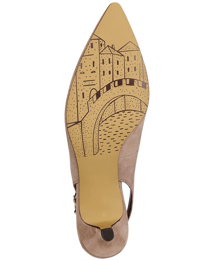 Bella vita best sale scarlett slingback pumps