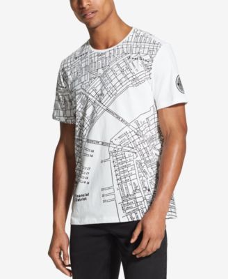 DKNY - Men's Aerial NYC Graphic-Print T-Shirt