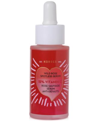 KORRES - Korres Wild Rose 15% Vitamin C Spotless Serum