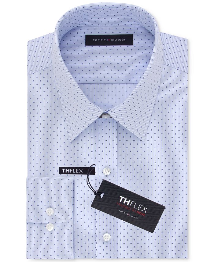 Tommy hilfiger tailored shirt store