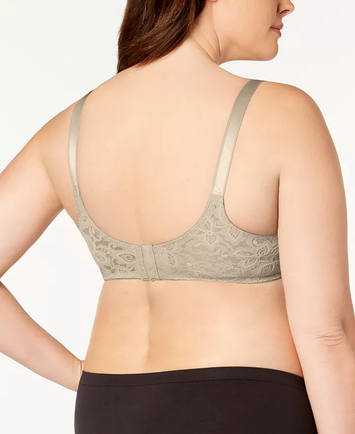 Lace 'n Smooth 2-Ply Seamless Underwire Bra 3432 - thumbnail 9