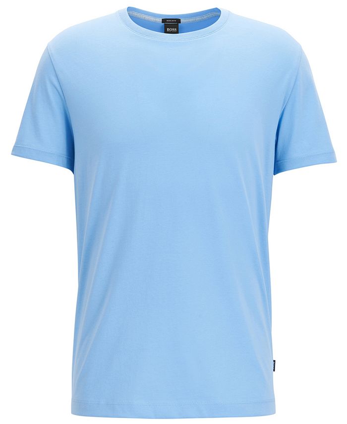 Hugo Boss BOSS Men's Cotton T-Shirt - Macy's