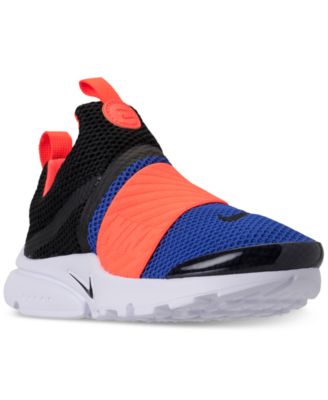 nike presto extreme blue and orange