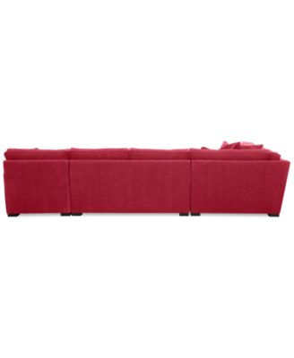 Radley 5-Piece Fabric Chaise Sectional Sofa, Created for Macy's