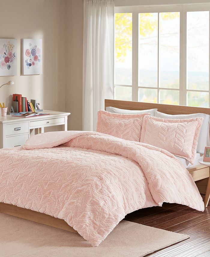 Intelligent Design Laila 3-Pc. Full/Queen Comforter Set - Macy's