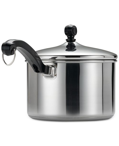 Farberware Classic Series Stainless Steel 3-Qt. Saucepan ...
