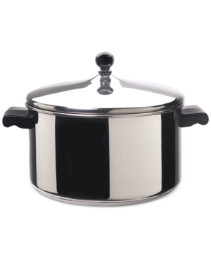 Farberware Classic Series Stainless Steel 6-Qt. Saucepot & Lid