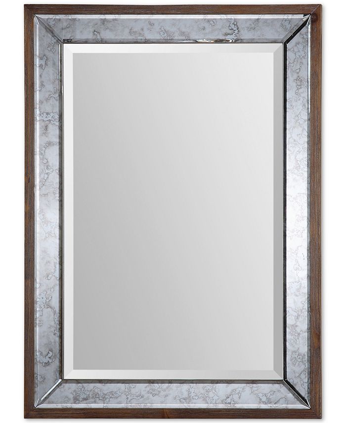 Uttermost Daria Antique Framed Mirror - Macy's