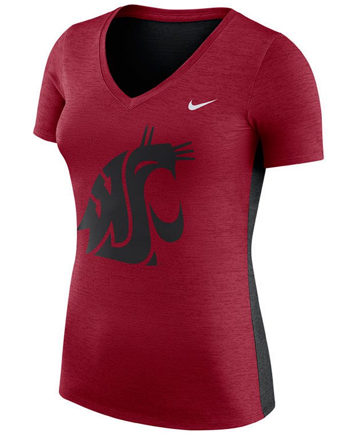 Nike Women's Washington State Cougars Dri-Fit Touch T-Shirt & Reviews ...