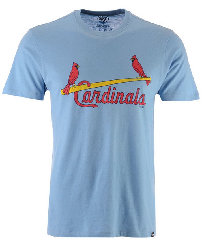 '47 Brand Men's St. Louis Cardinals Club Logo T-Shirt - Macy's