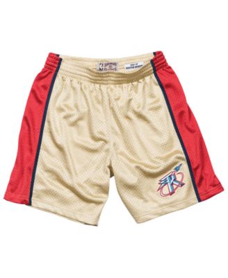 houston rockets shorts mitchell and ness