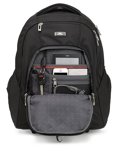 High Sierra Endeavor Wheeled Backpack & Reviews Backpacks Luggage