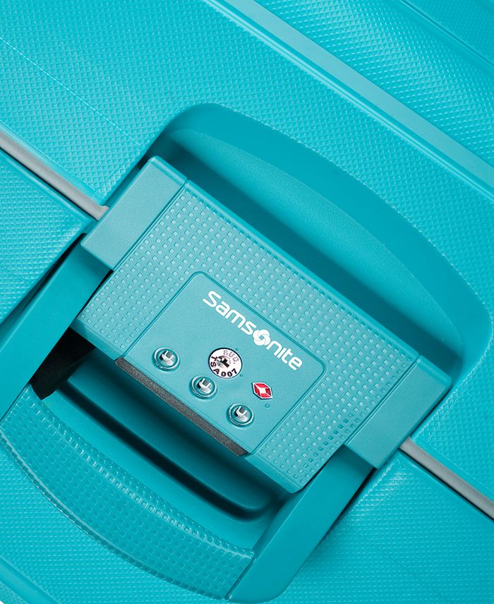 Samsonite S'Cure 20" Hardside CarryOn Spinner Suitcase Macy's