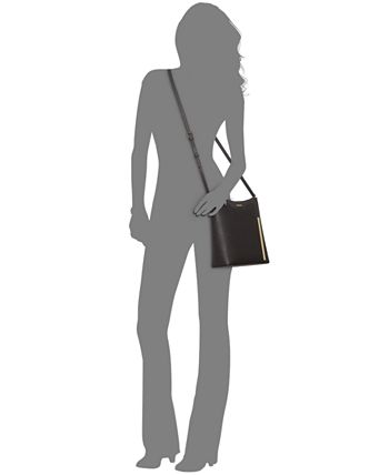 Calvin klein best sale mara saffiano crossbody