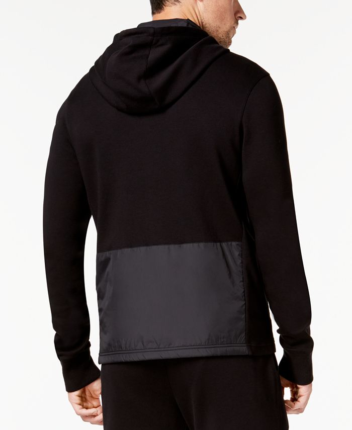 Michael Kors Men's Colorblocked Hooded Jacket - Macy's