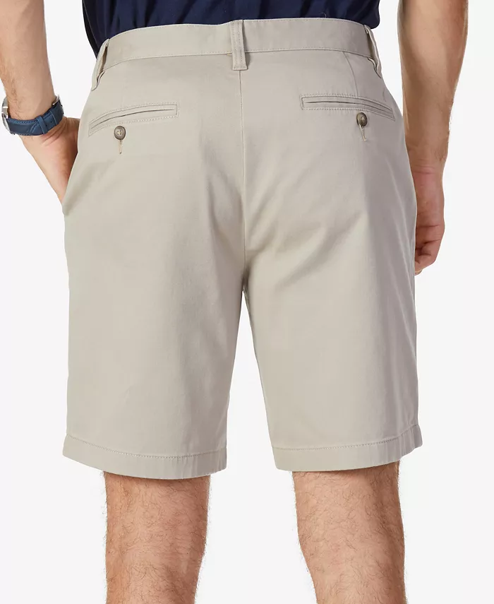 Classic-Fit 8.5” Stretch Chino Flat-Front Deck Short - thumbnail 2