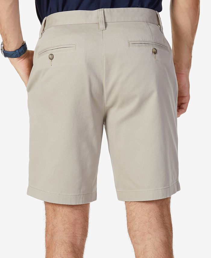 Short Nautica Homme Chino - Jaune - Taille 32 - Entrejambe 9" - Très Bon état