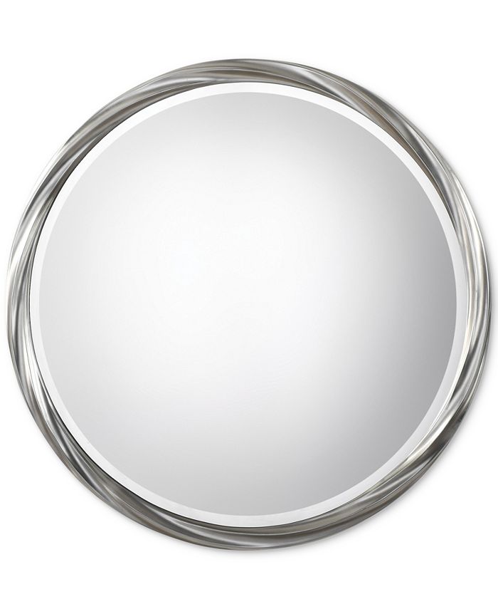 Uttermost - Orion Silver Round Mirror