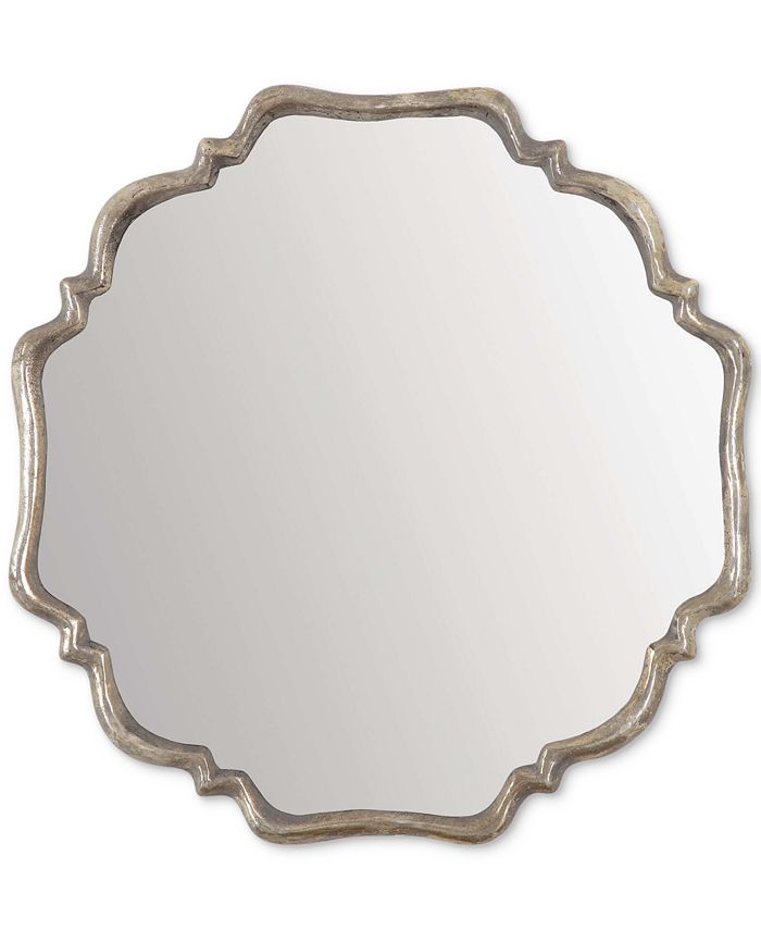 Uttermost - Valentia Silver Mirror