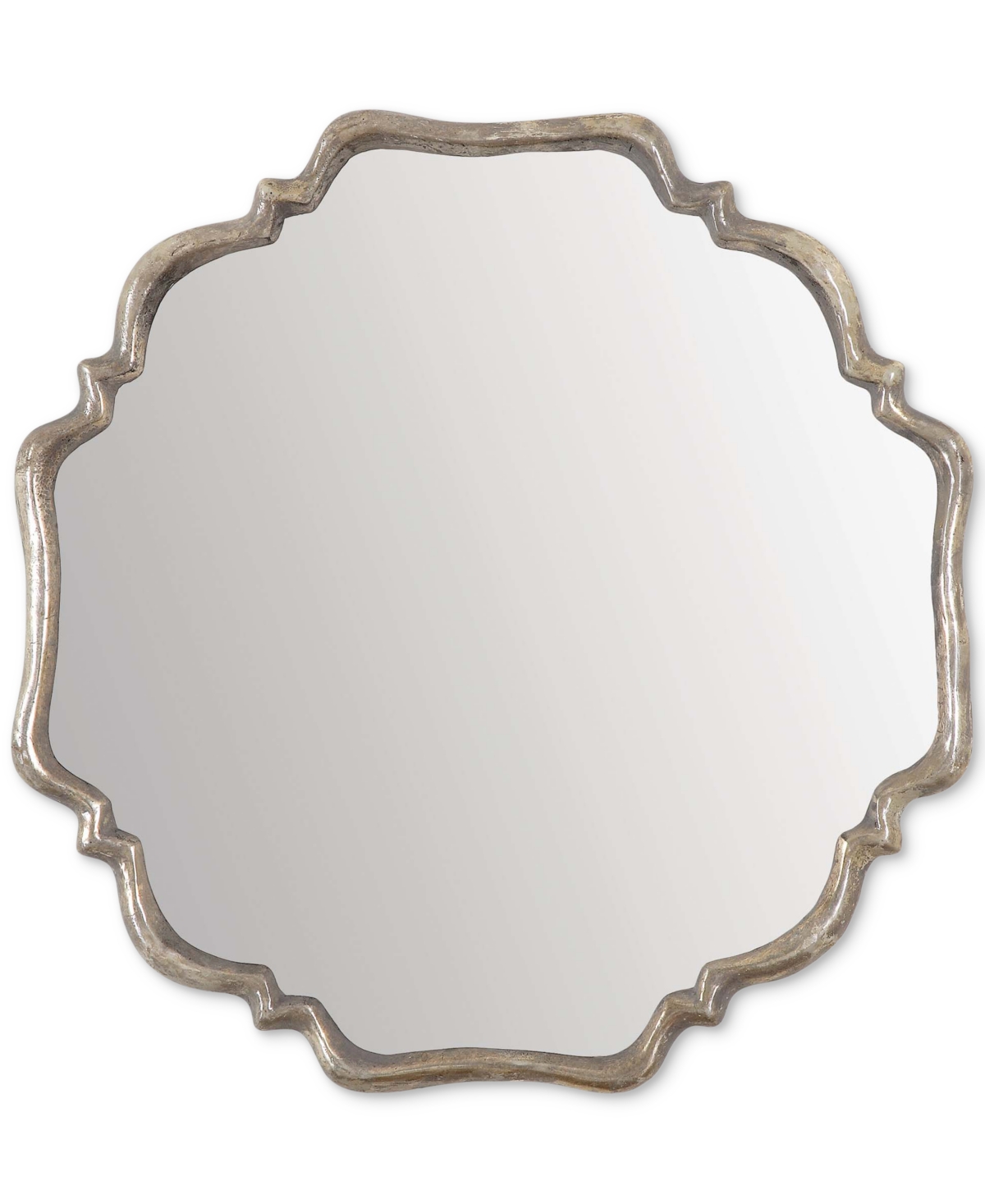 Valentia Silver Mirror