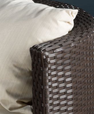 Ballston PE Wicker 3-Pc. Chair Set