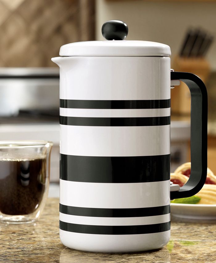 Bonjour Stoneware 8Cup French Press Macy's