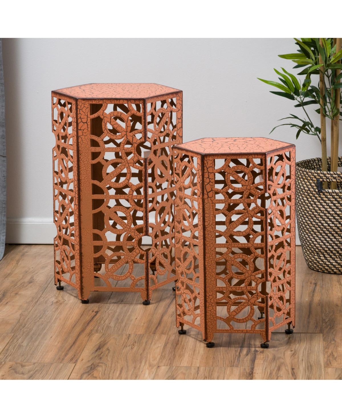 Moren Iron (Set of 2) Accent Tables