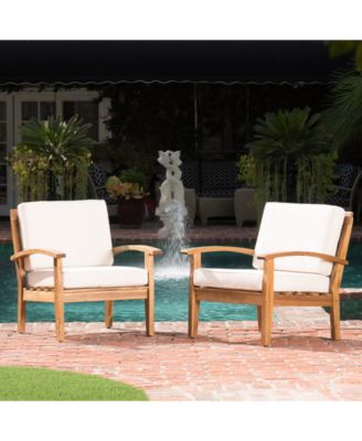 Bradden Set of 2 Club Chairs