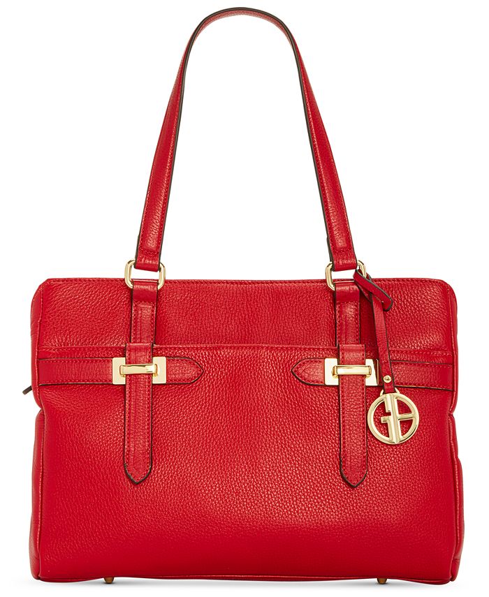 Giani Bernini Bridle Leather Tote Created for Macy s Macy s