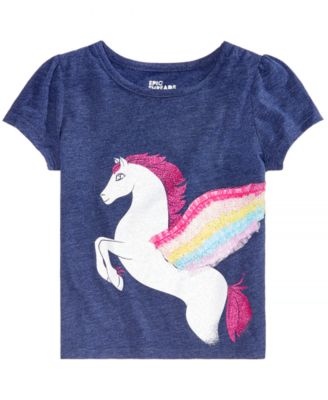 Epic Threads - Little Girls Graphic-Print T-Shirt