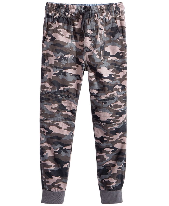 Epic Threads Little Boys Camo-Print Cotton Jogger Pants, Created for ...