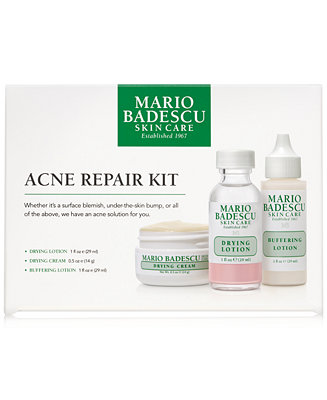 Mario Badescu 3-Pc. Acne Repair Set & Reviews - Beauty Gift Sets - Beauty - Macy's