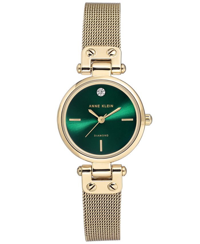 Anne klein top mesh bracelet watch