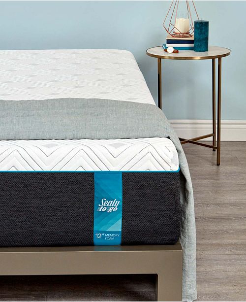 Sealy 10 Medium Firm Memory Foam Mattress