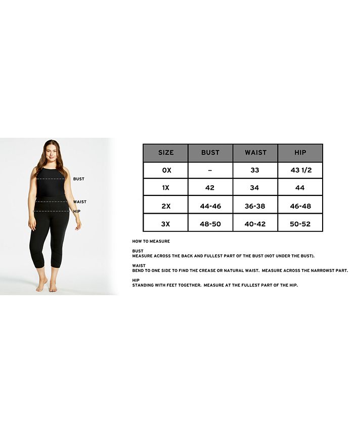 Soffe Curves Plus Size Active Shorts Macy's
