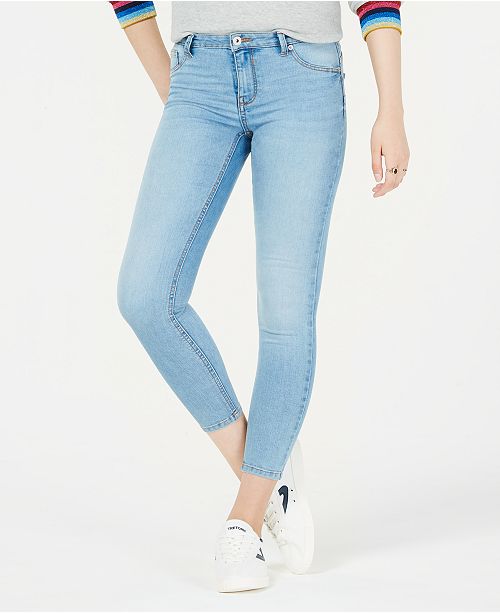 Celebrity Pink Juniors' CurvyFit Skinny Jeans & Reviews Jeans